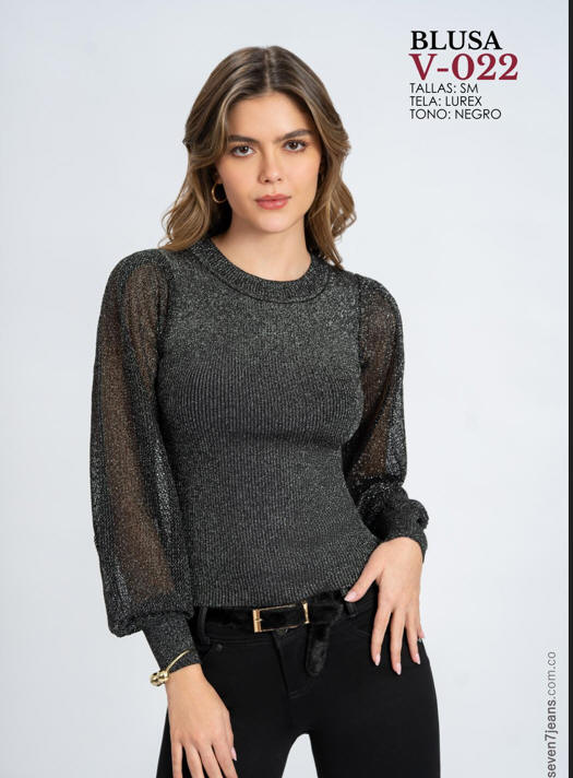 Blusa V-022