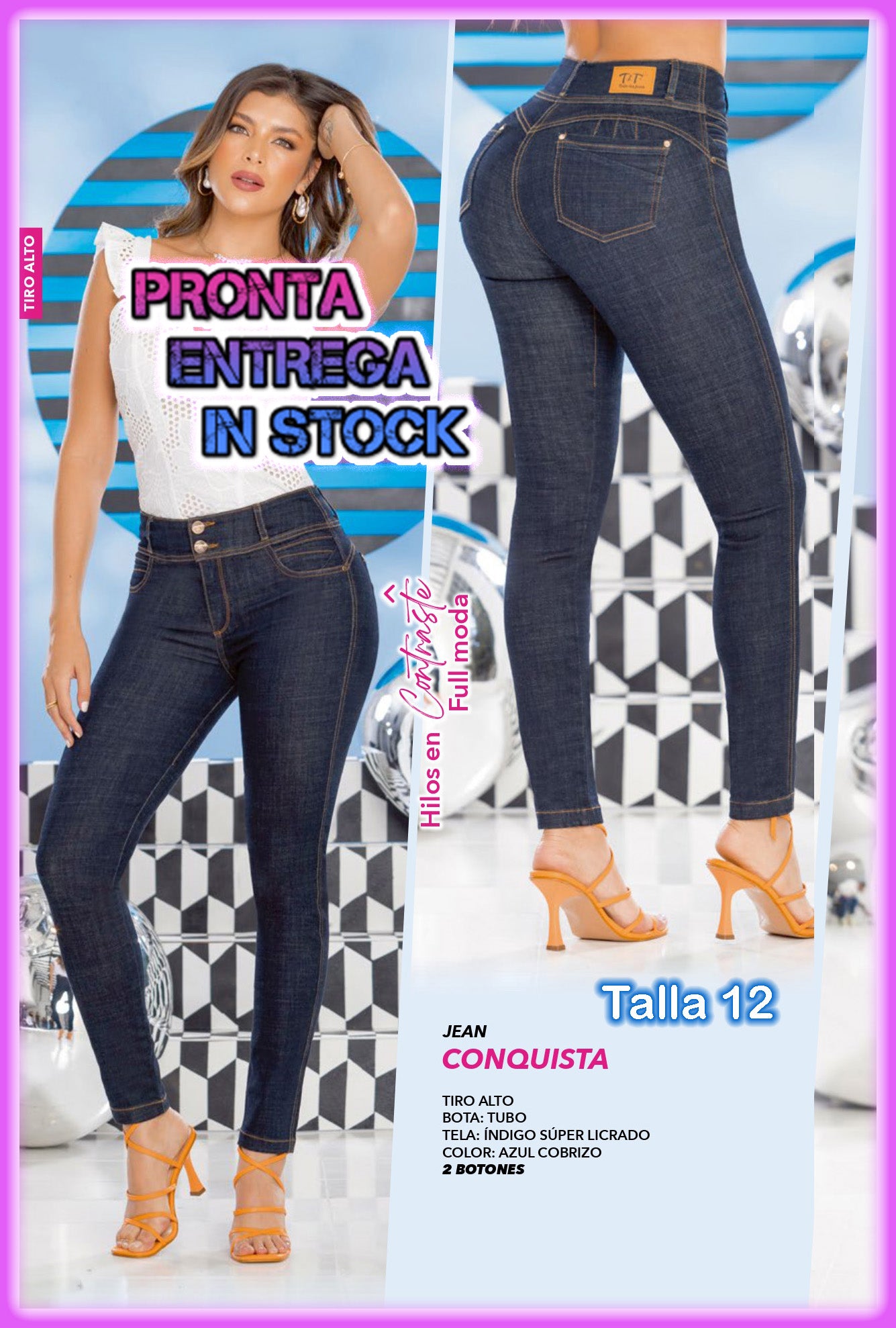 Jeans PE-Conquista