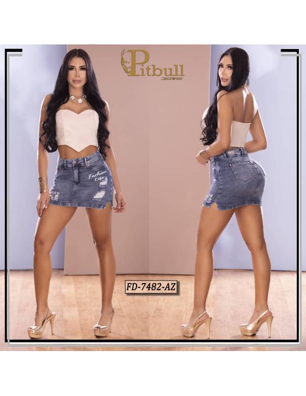 Falda Jeans 7482