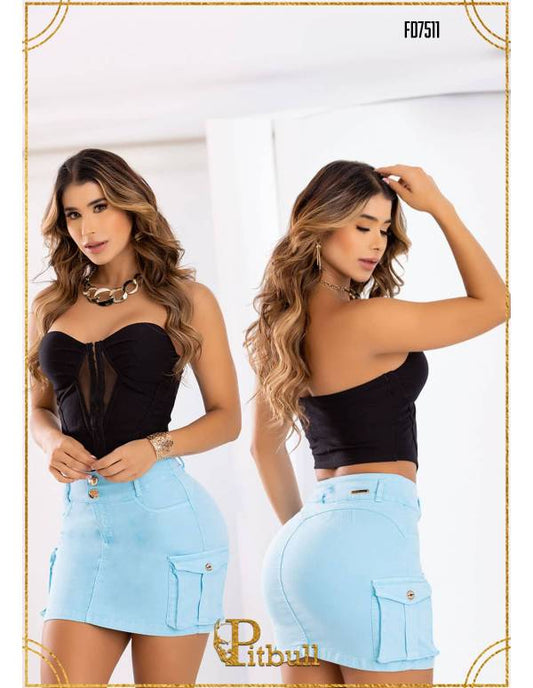 Falda Jeans 7511