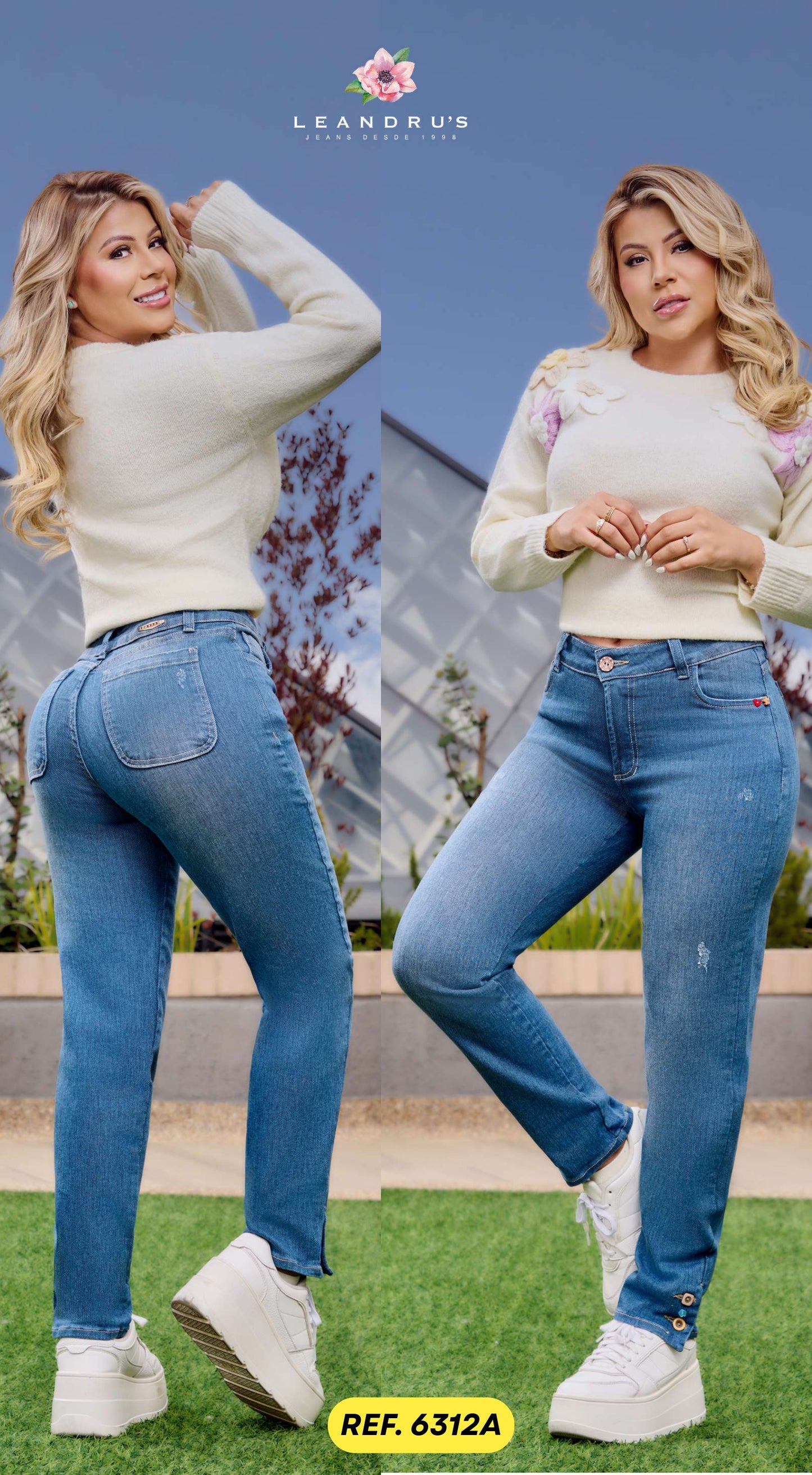 Jeans 6312A