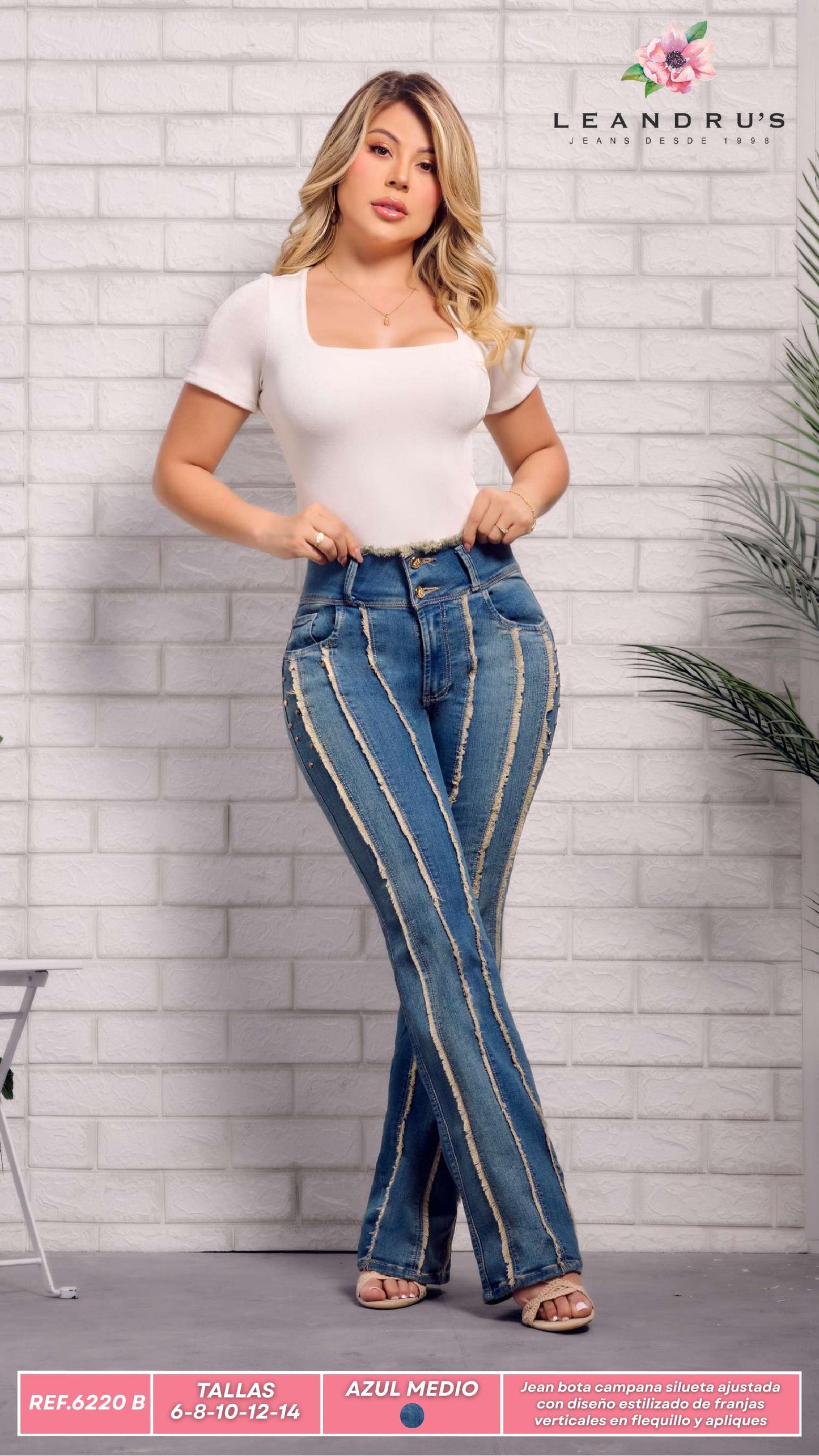 Jeans 6220B