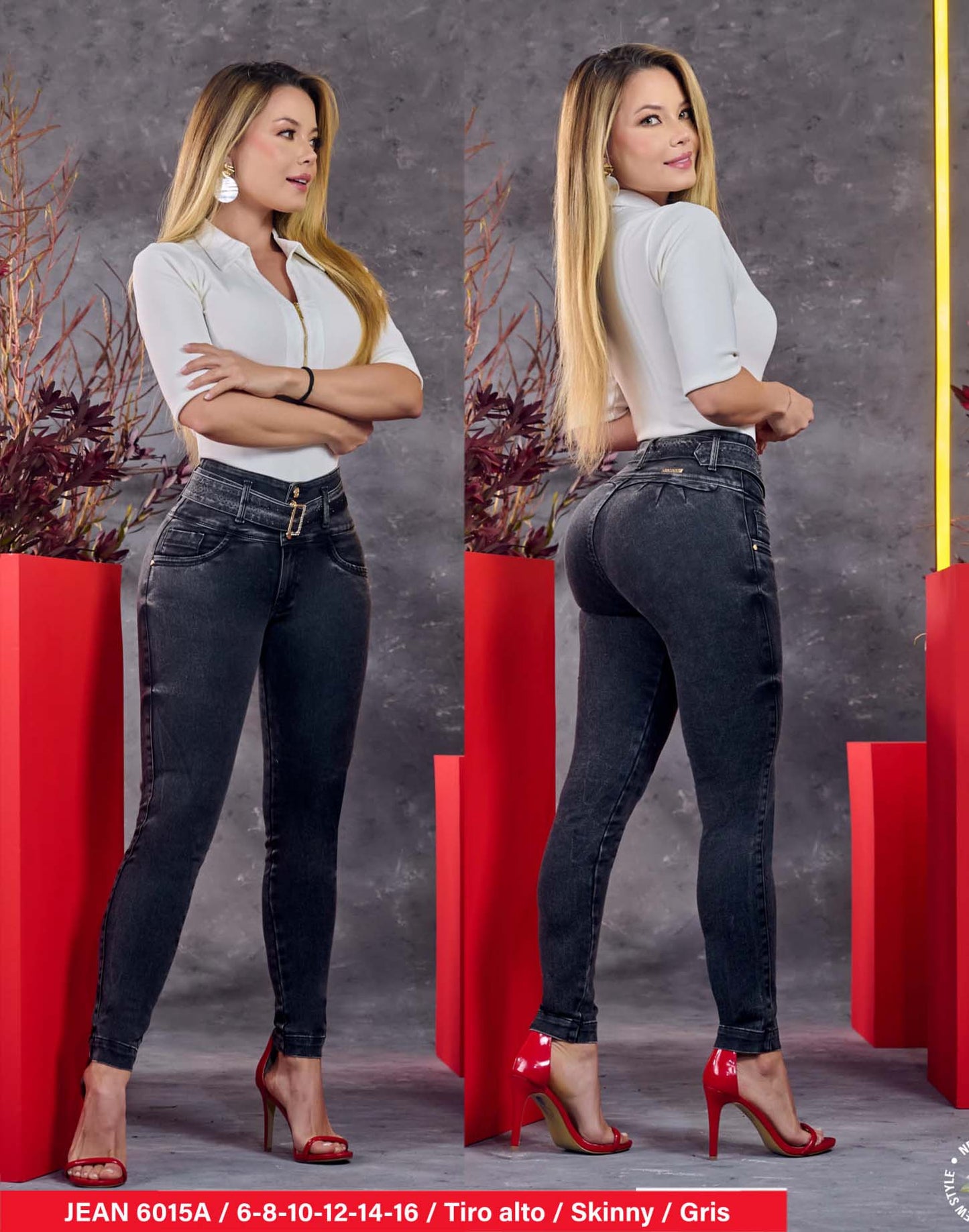 Jeans 6015A