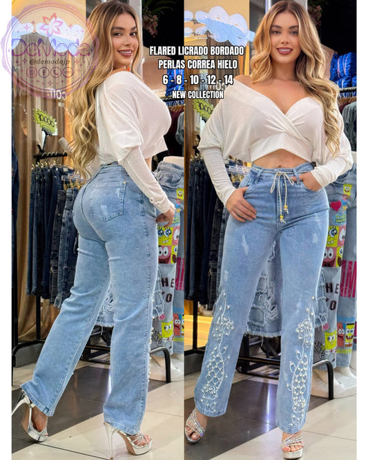 Jeans Bordado 5