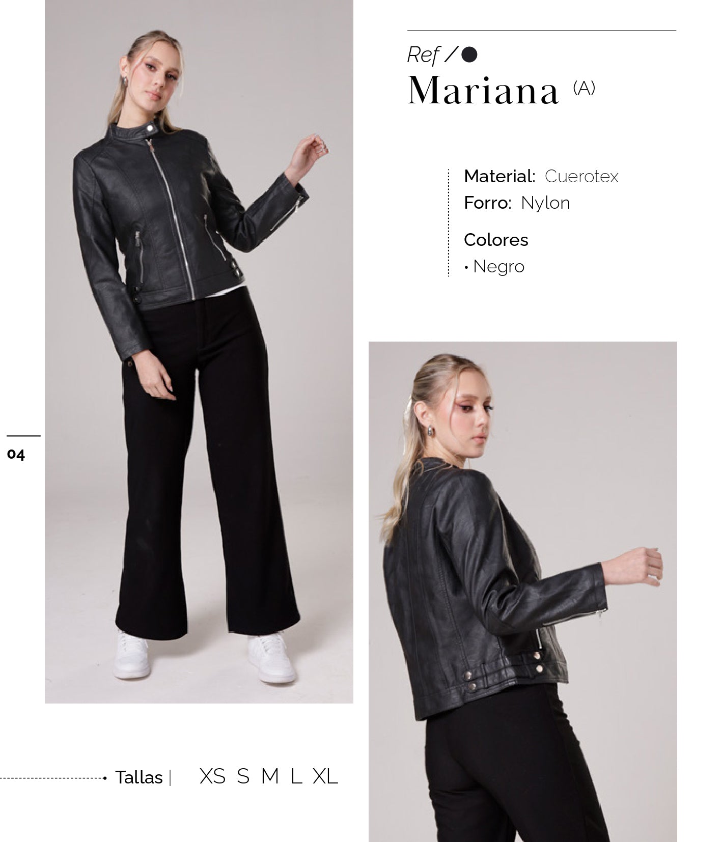 Chaqueta Mariana