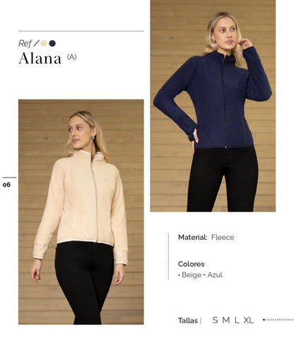 Chaqueta Alana