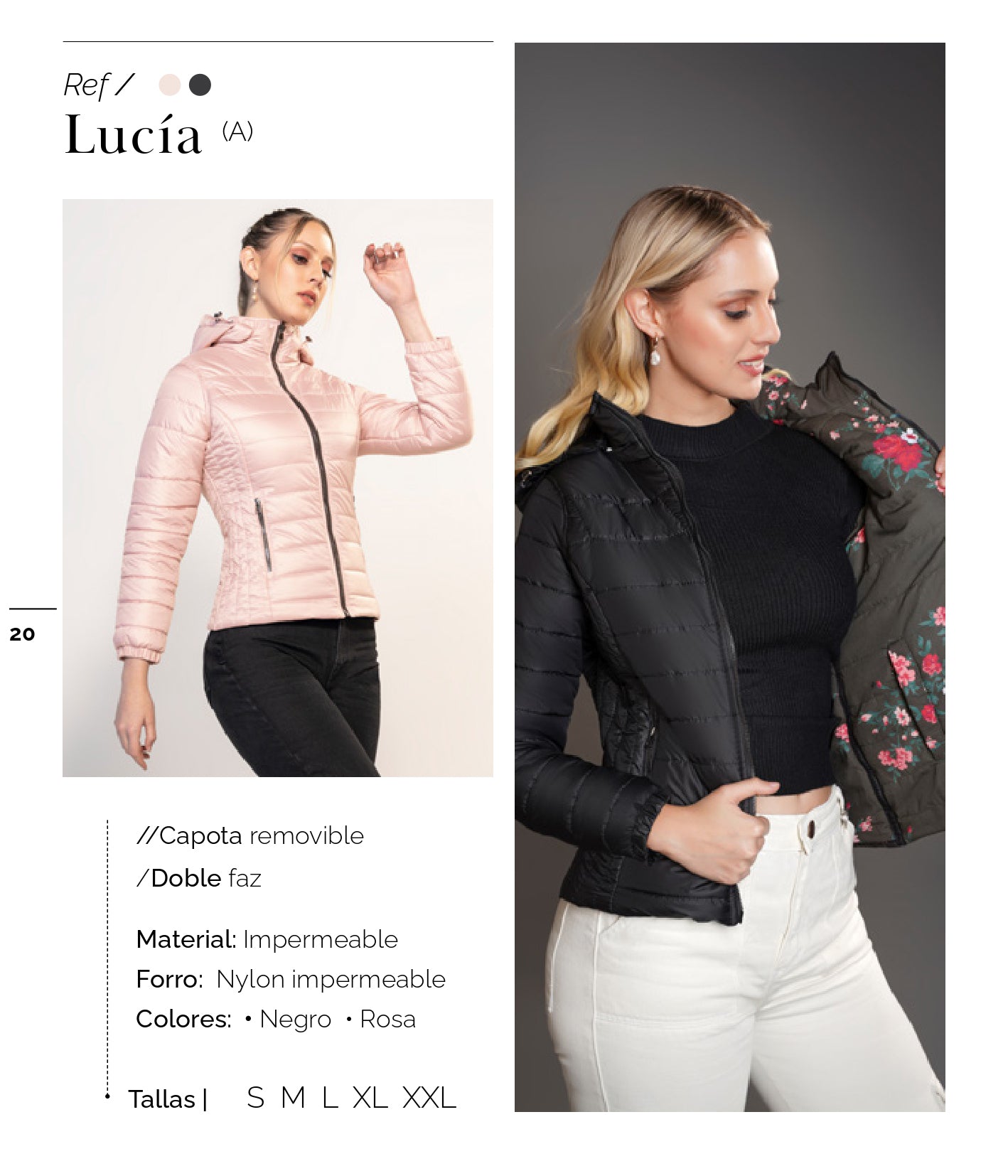 Chaqueta Lucia