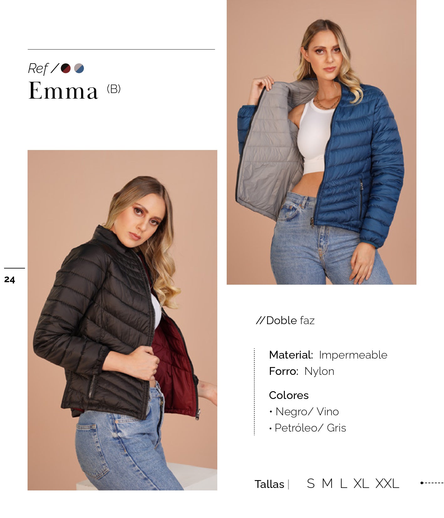 Chaqueta Emma