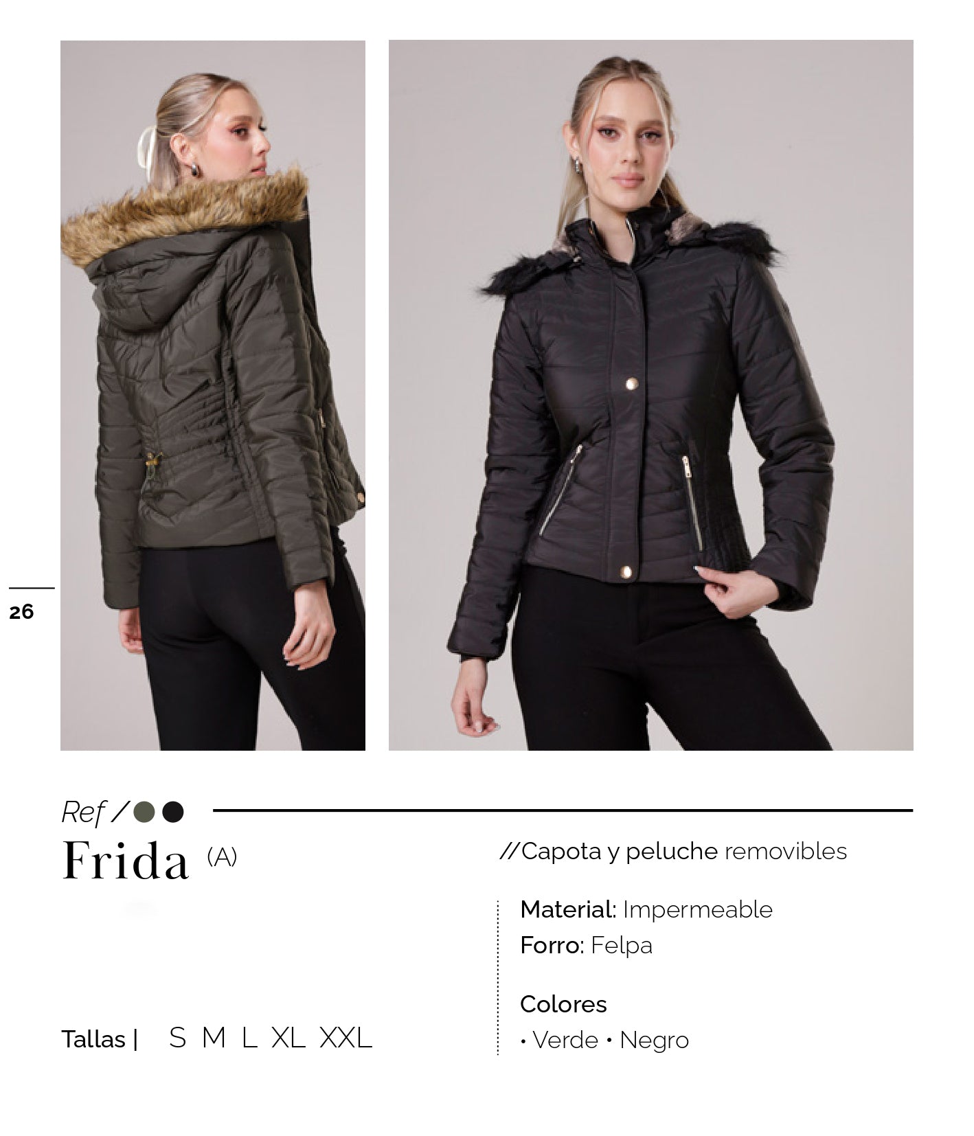 Chaqueta Frida