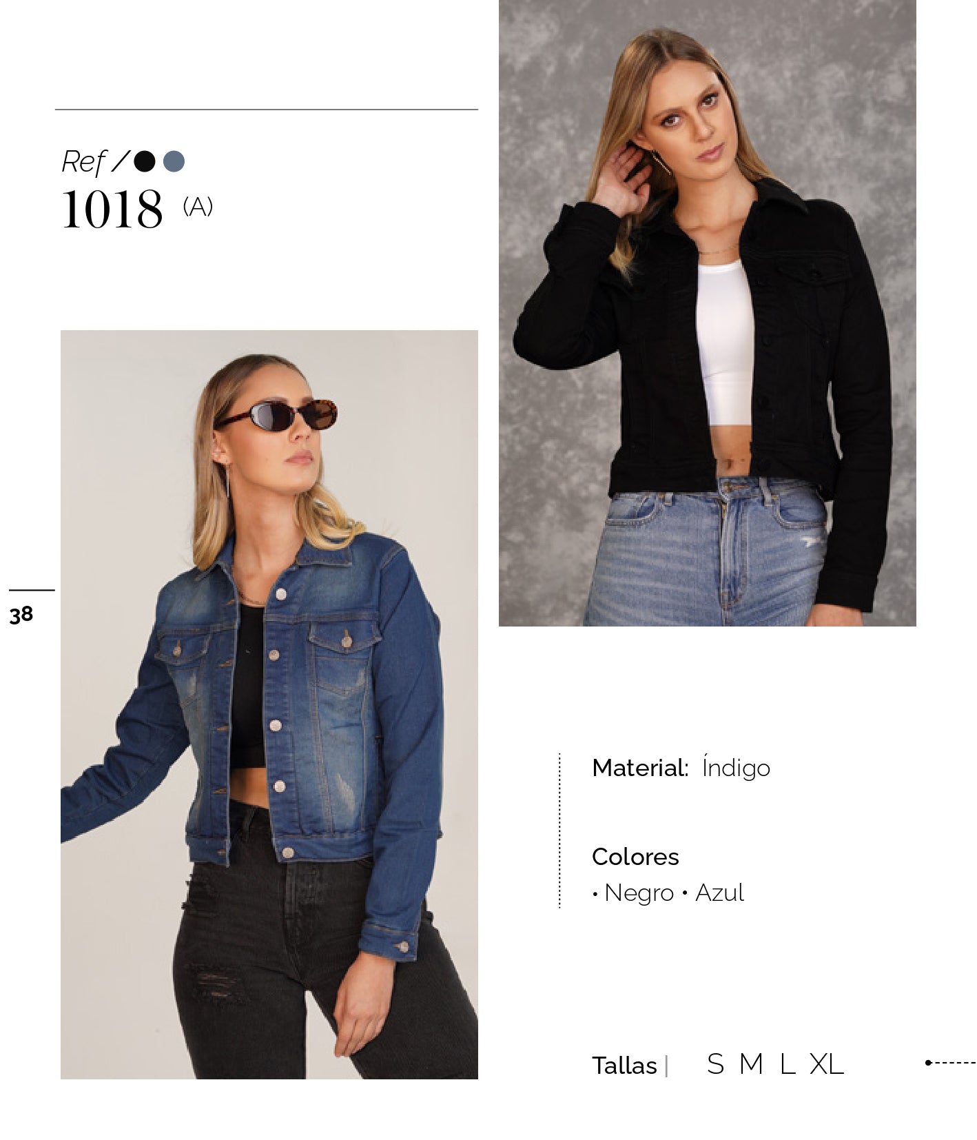 Chaqueta 1018