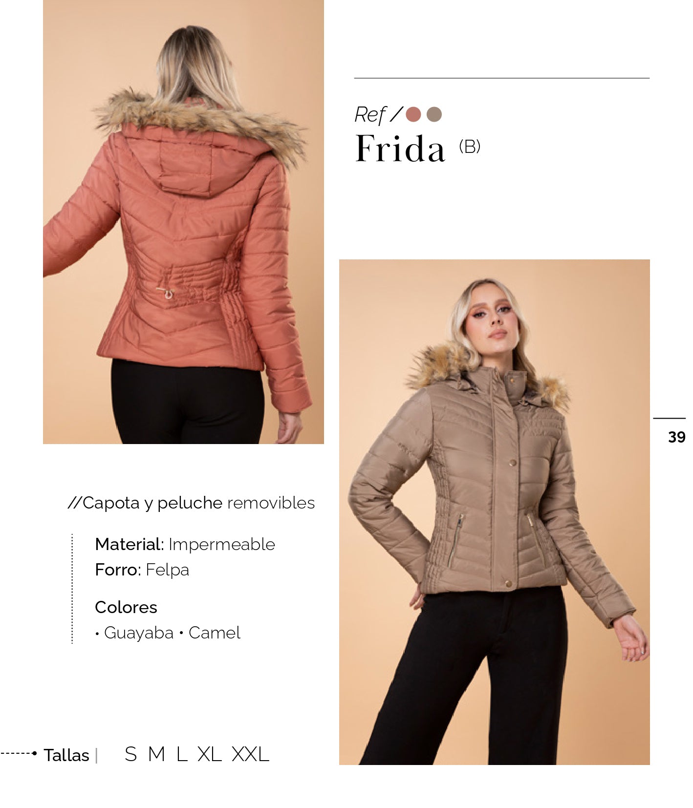 Chaqueta Frida