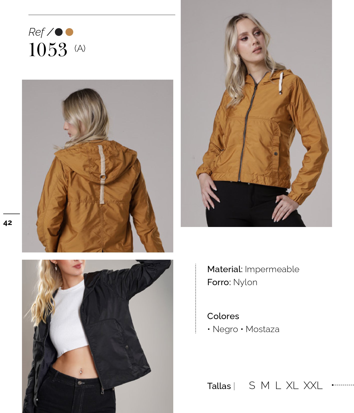 Chaqueta 1053