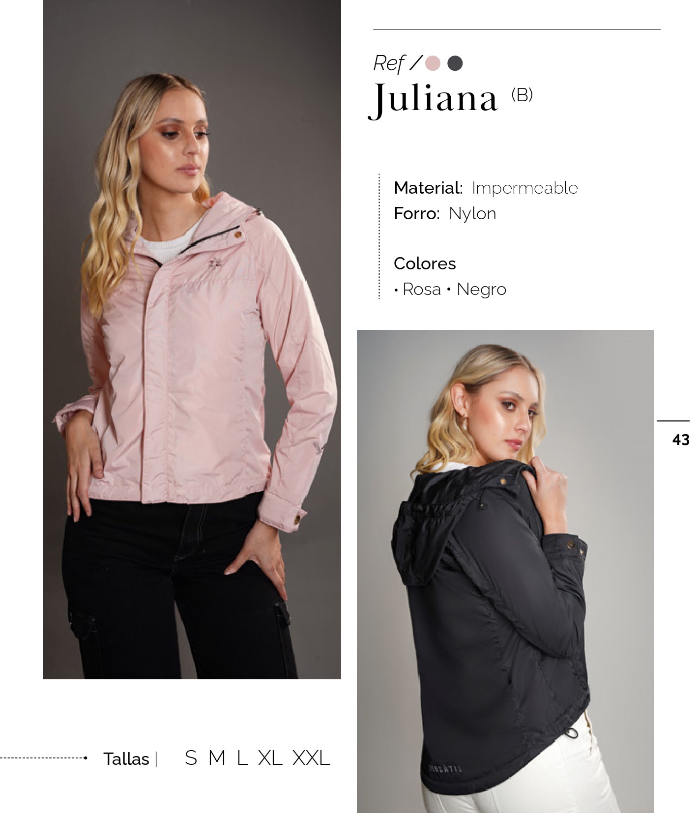 Chaqueta Juliana