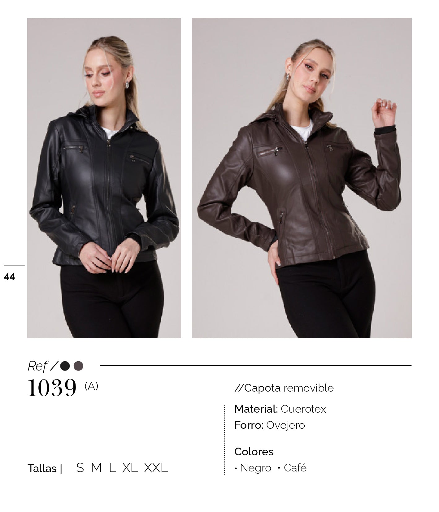 Chaqueta 1039