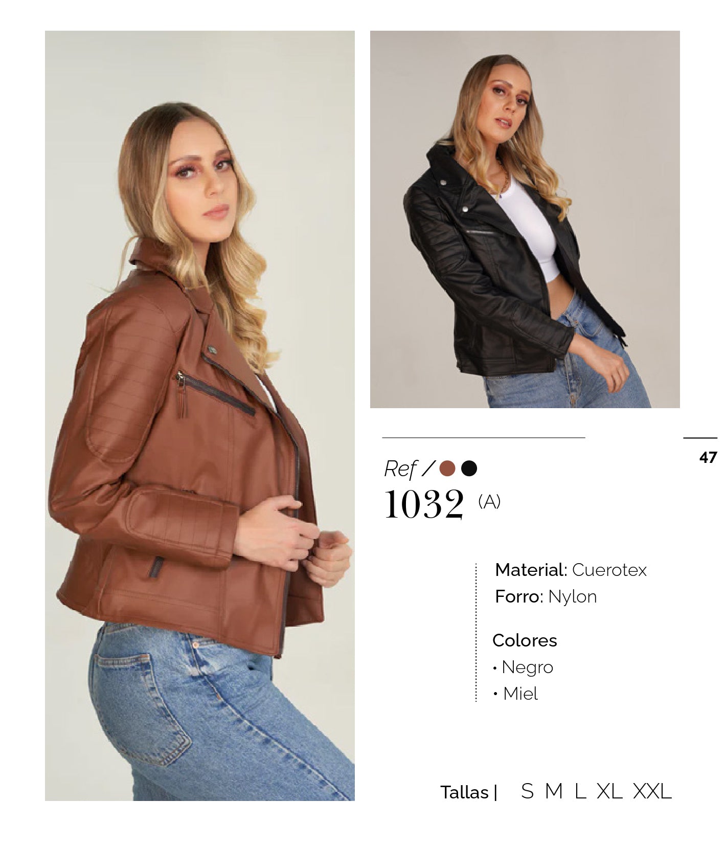 Chaqueta 1032