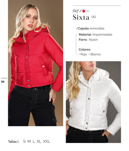 Chaqueta Sixta