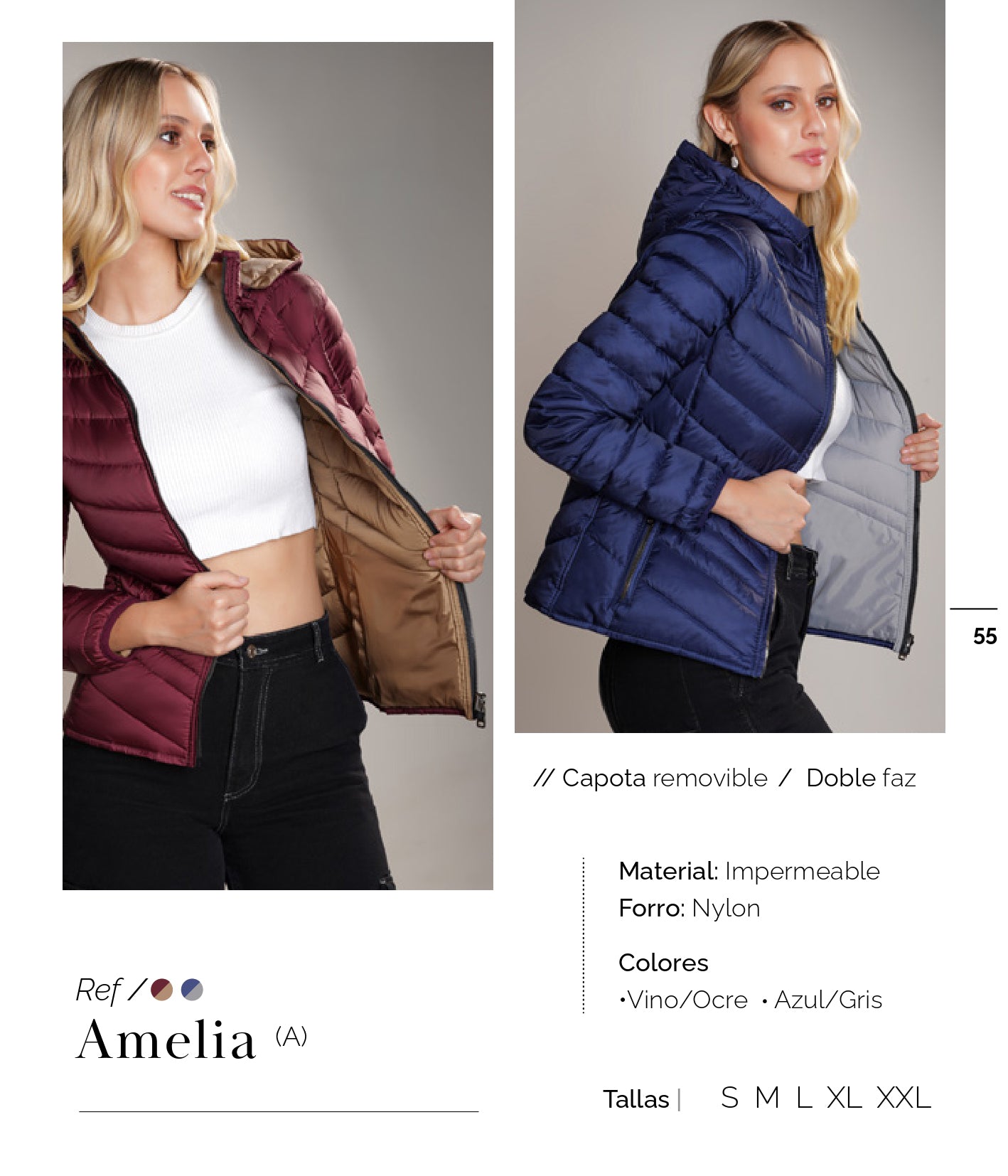 Chaqueta Amelia