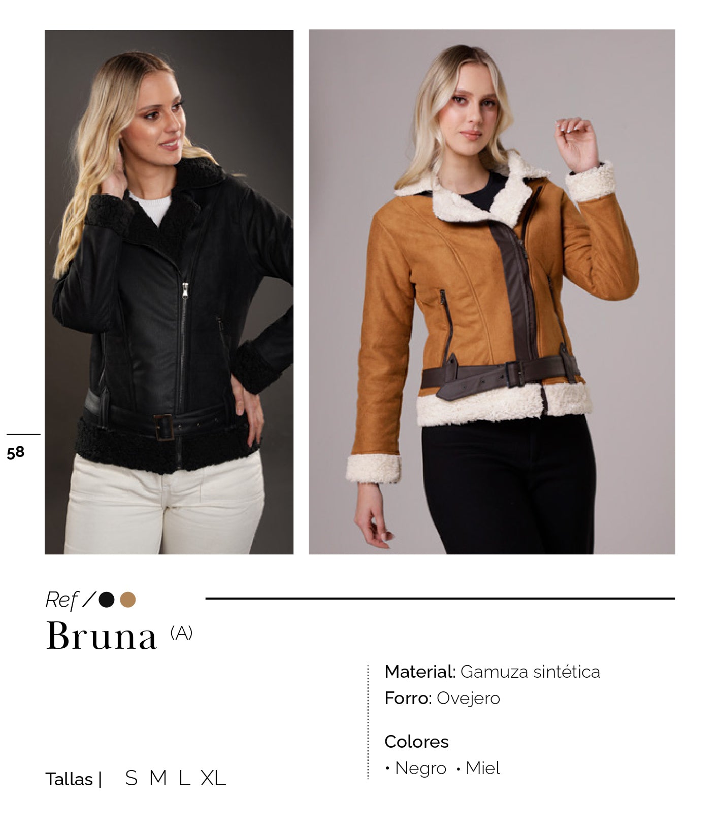 Chaqueta Bruna