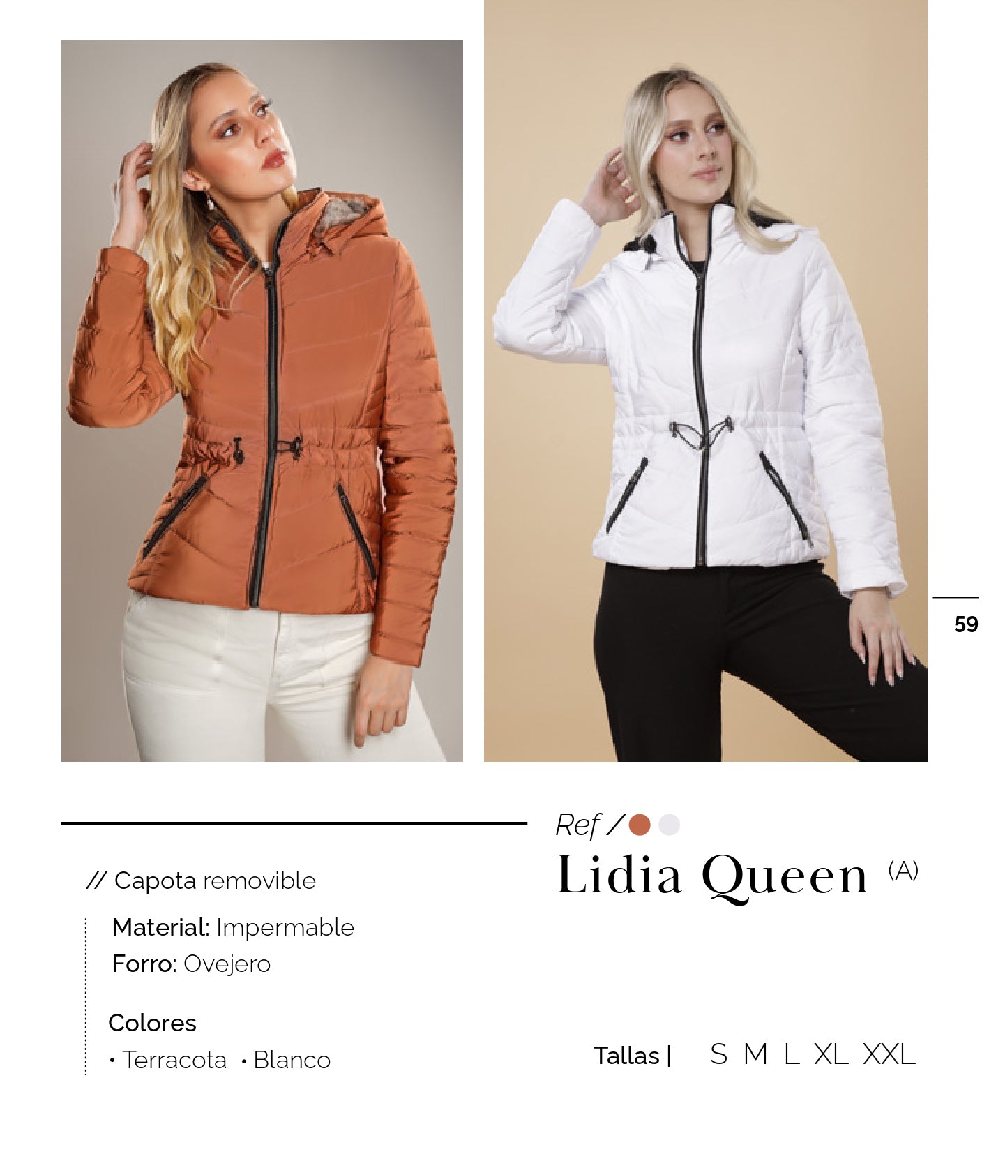 Chaqueta Lidia