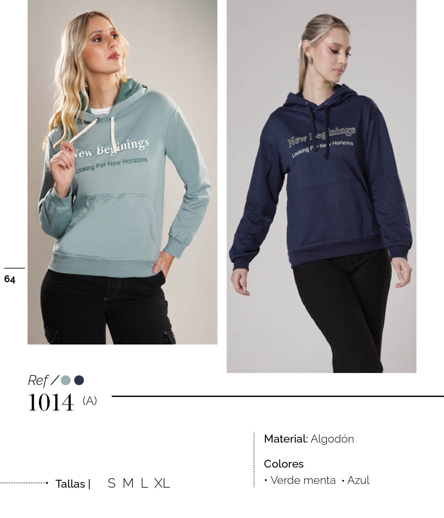 Sudadera 1014