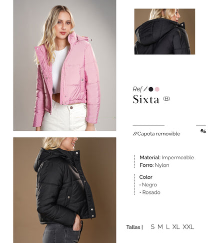 Chaqueta Sixta