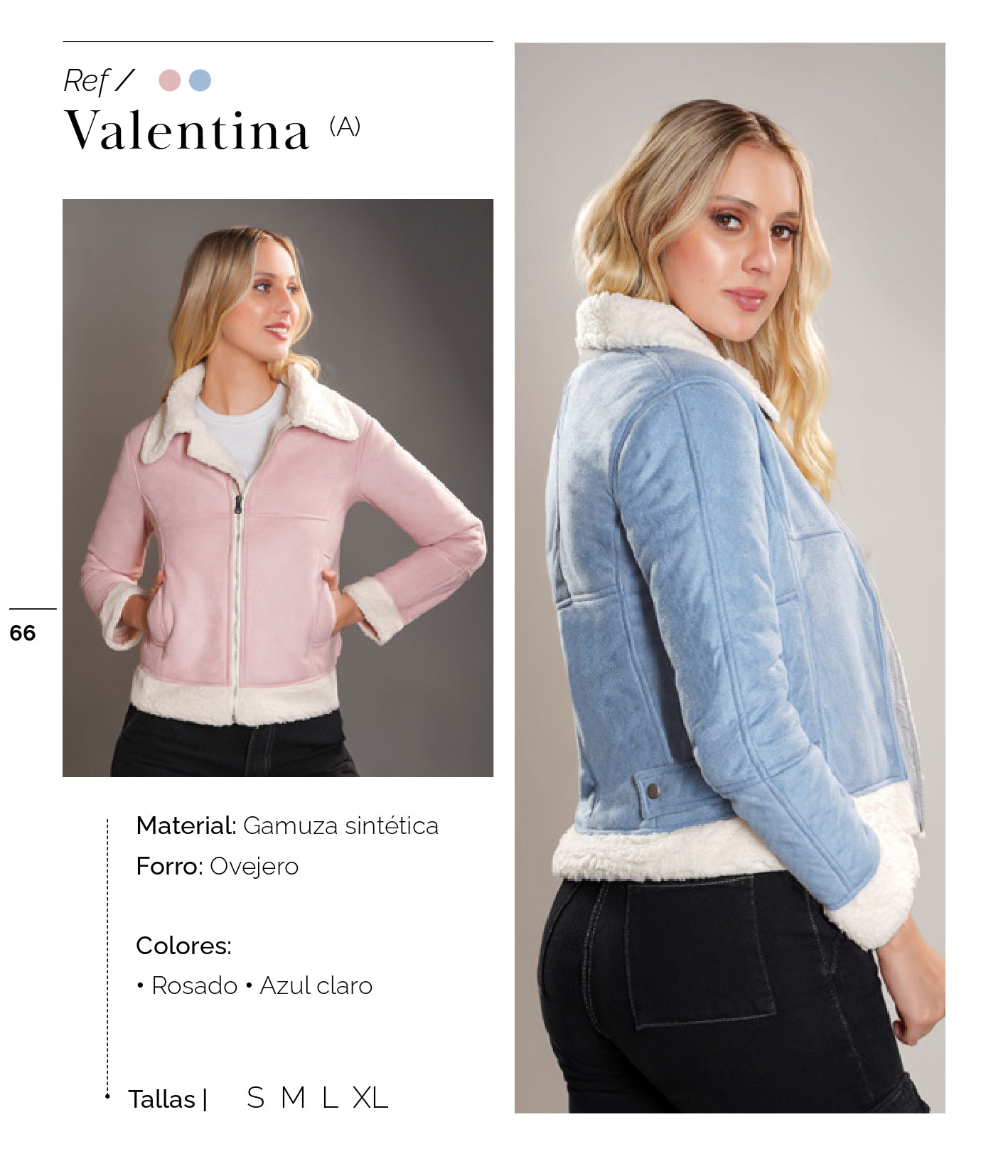 Chaqueta Valentina