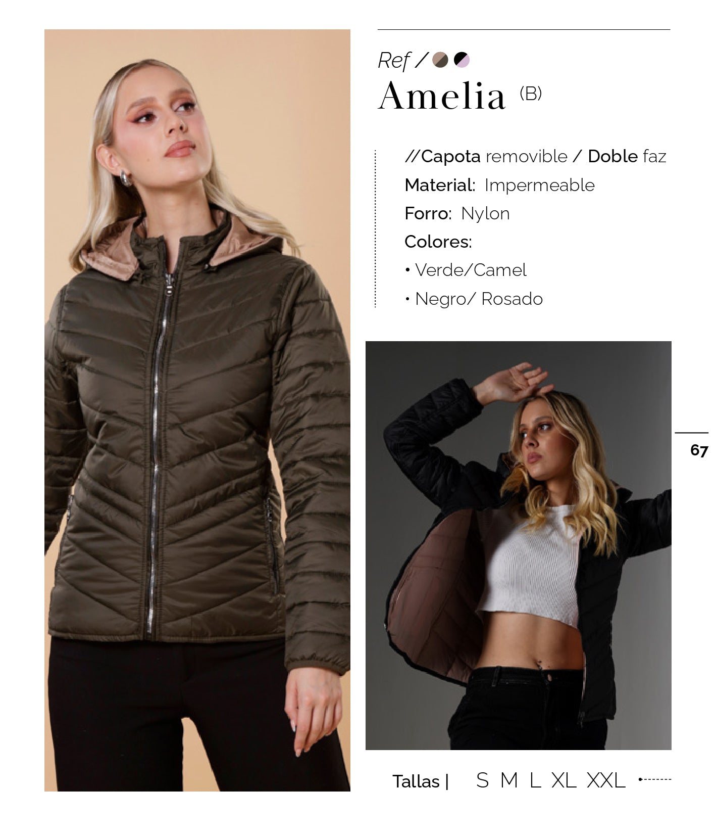 Chaqueta Amelia