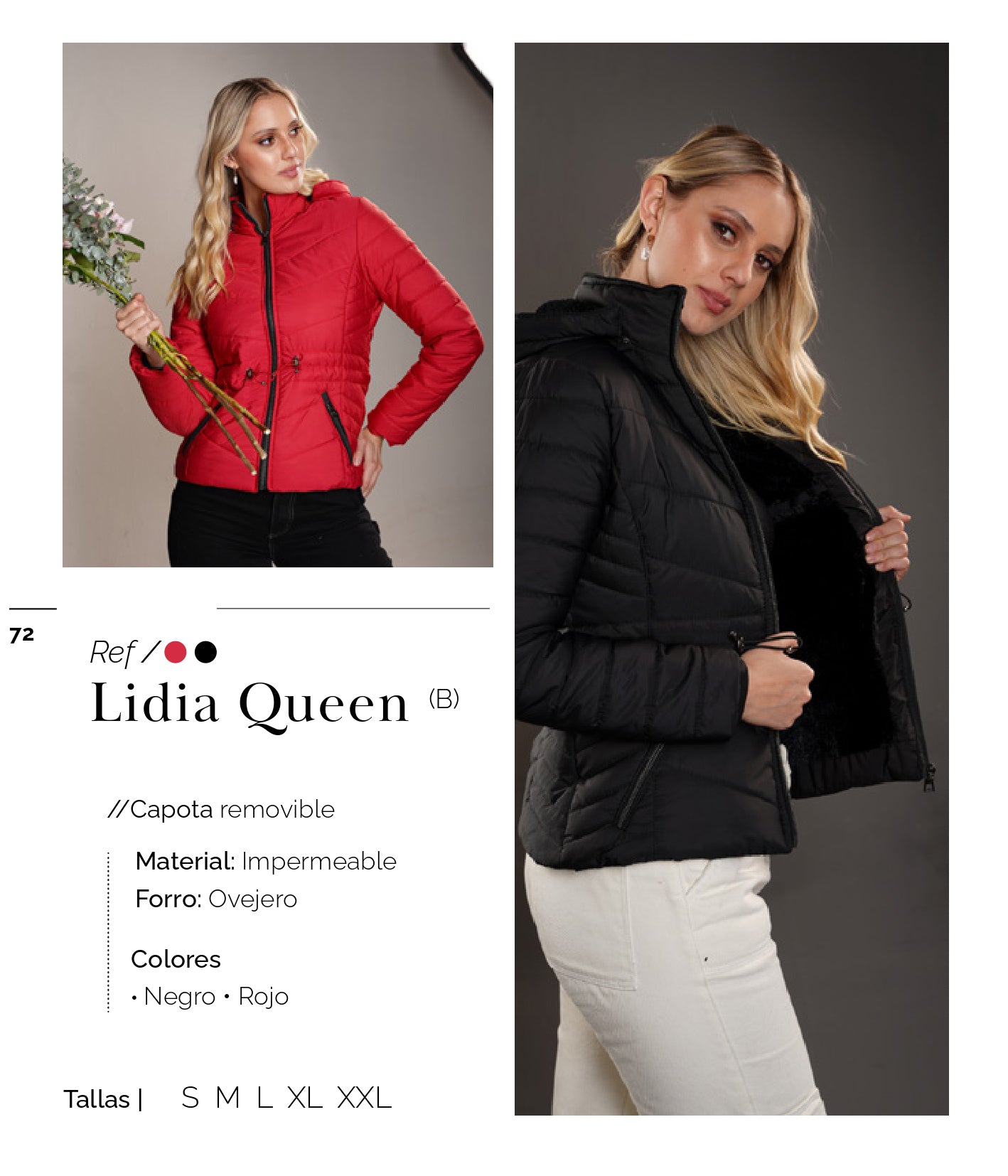 Chaqueta Lidia