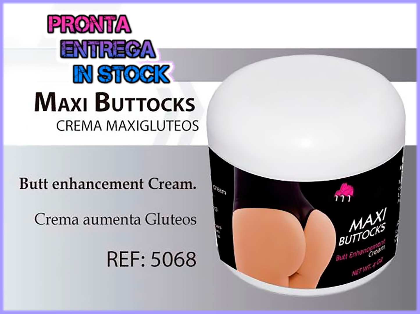Crema Maxigluteos