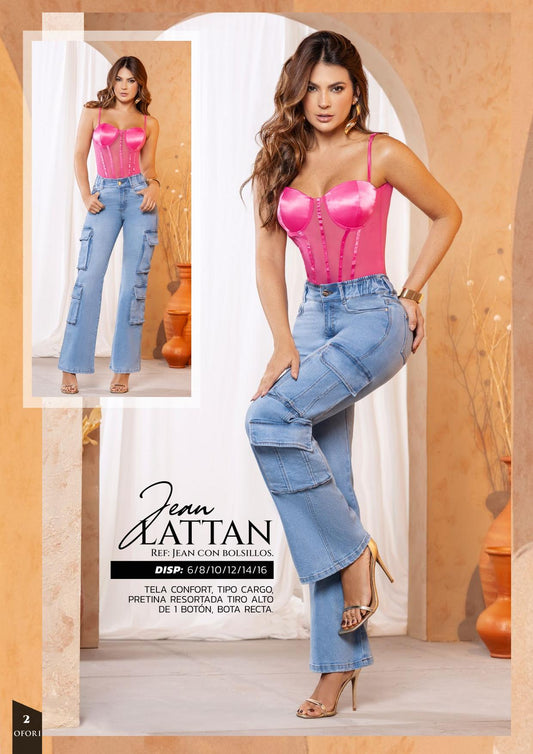 Jeans Lattan