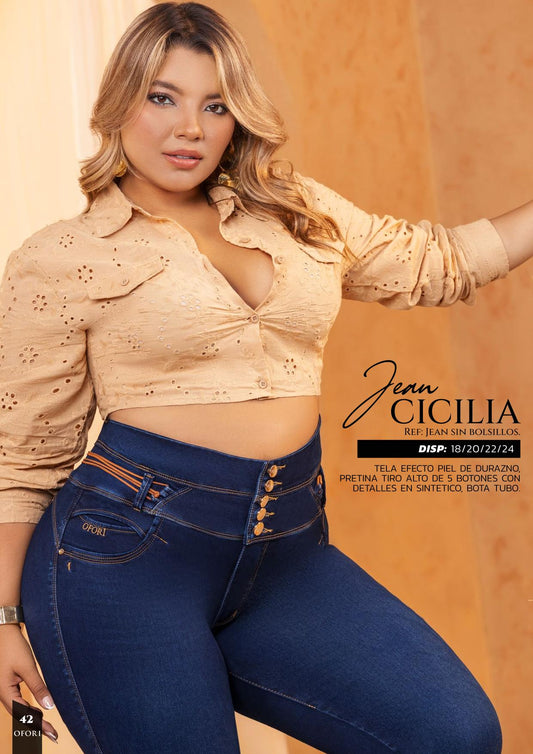 Jeans Cicilia plus