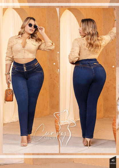 Jeans Cicilia plus