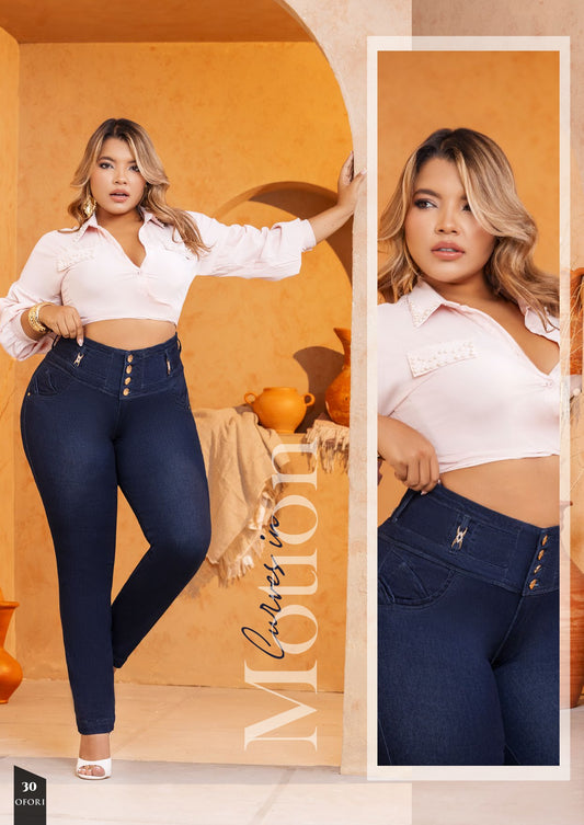 Jeans Zafiro