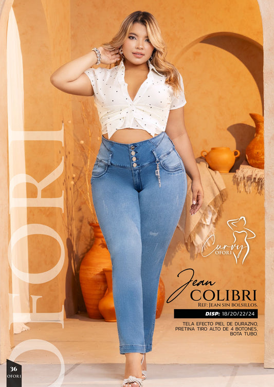 Jeans Colibri