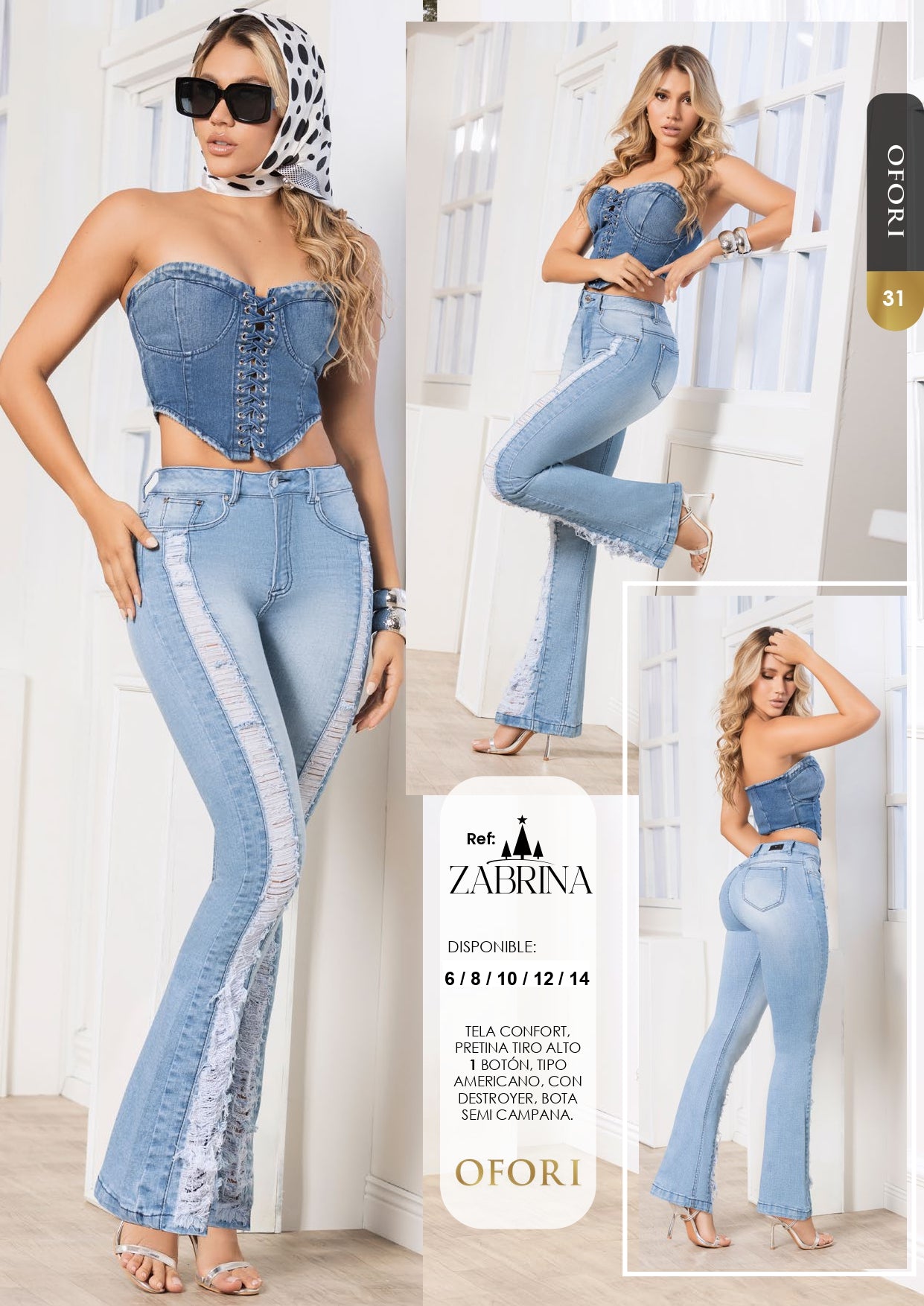 Jeans Zabrina