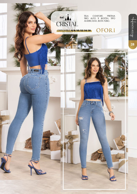 Jeans Cristal