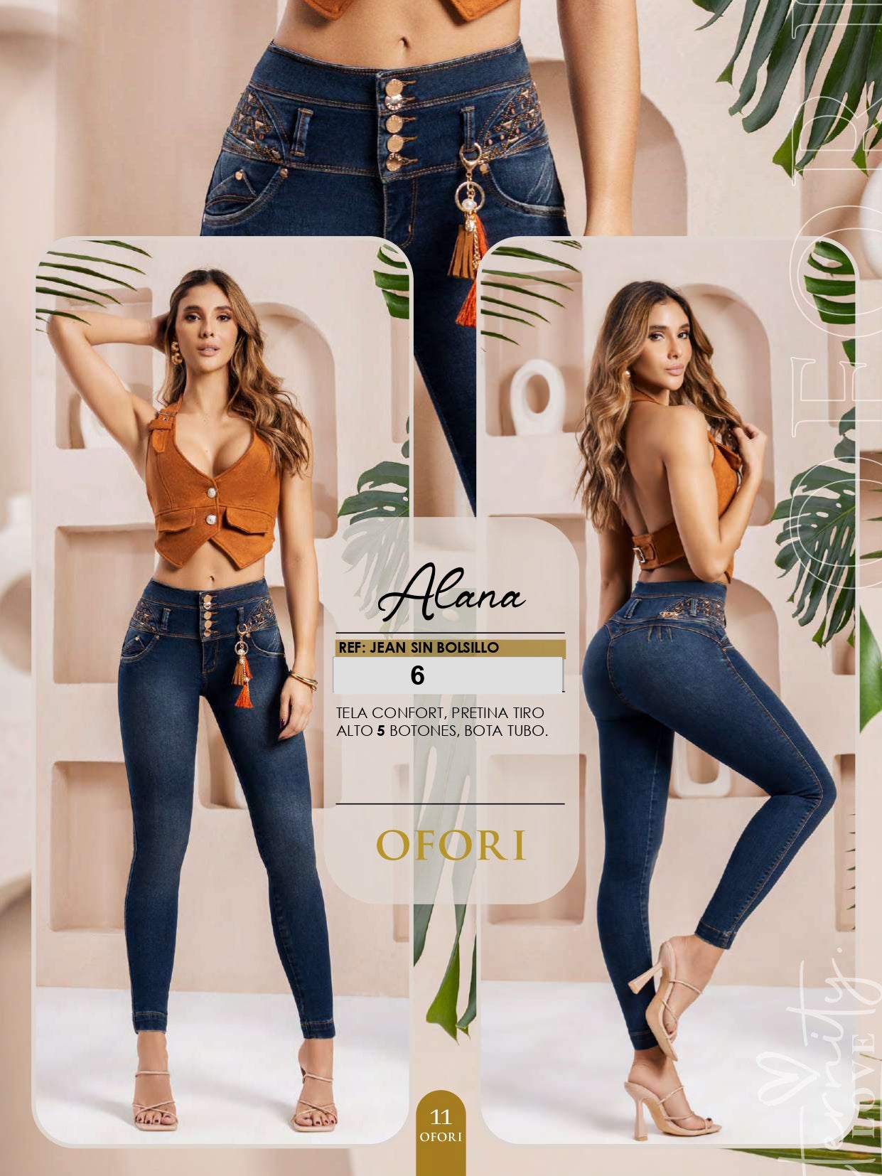 Jeans Alana