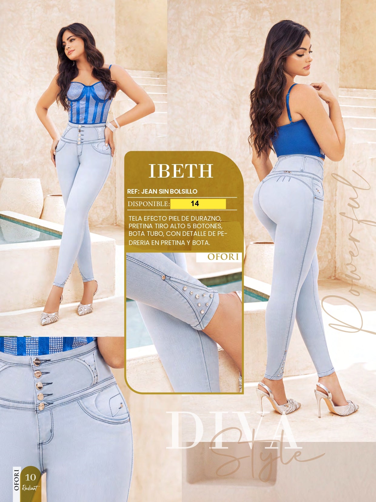 Jeans Ibeth