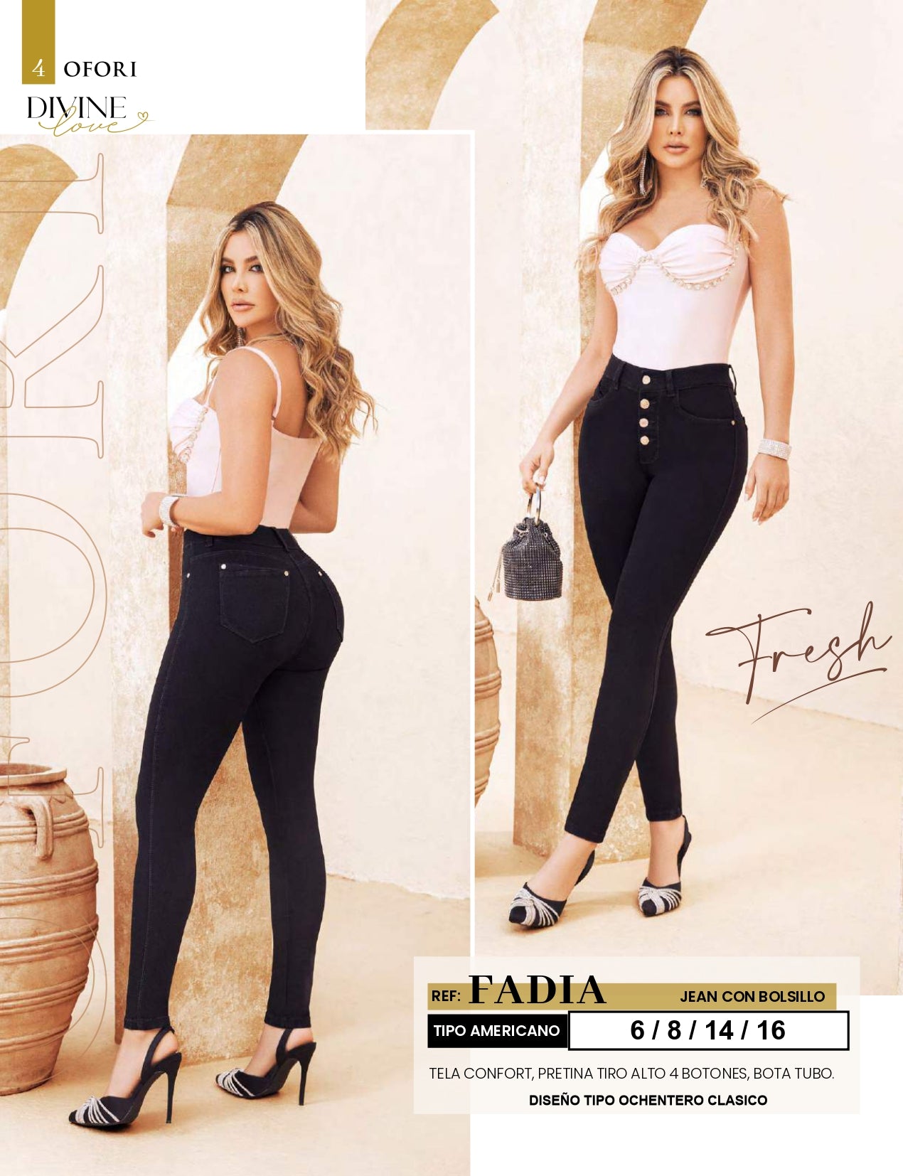 Jeans Fadia