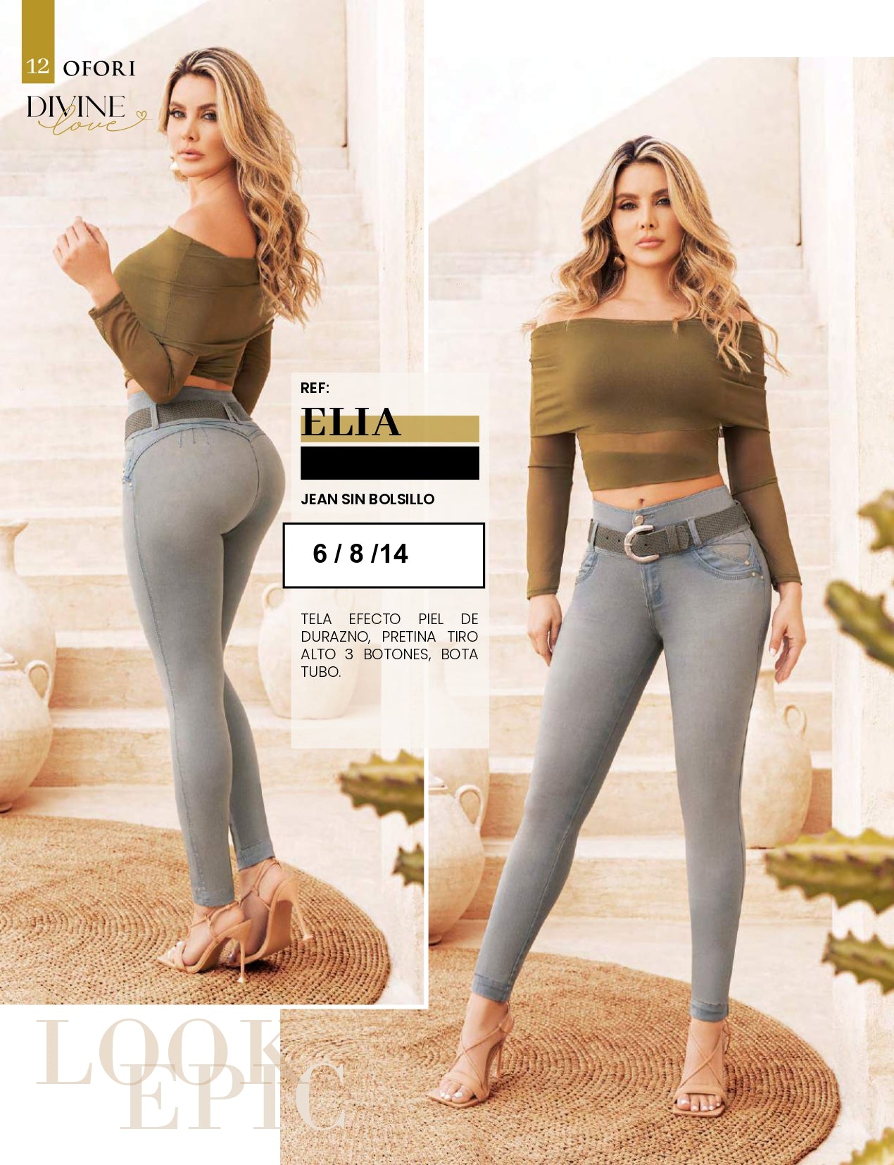 Jeans Elia