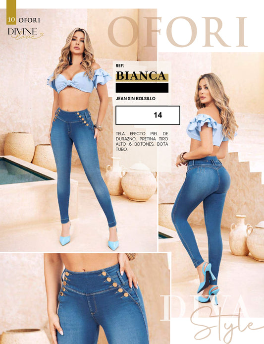 Jeans Bianca