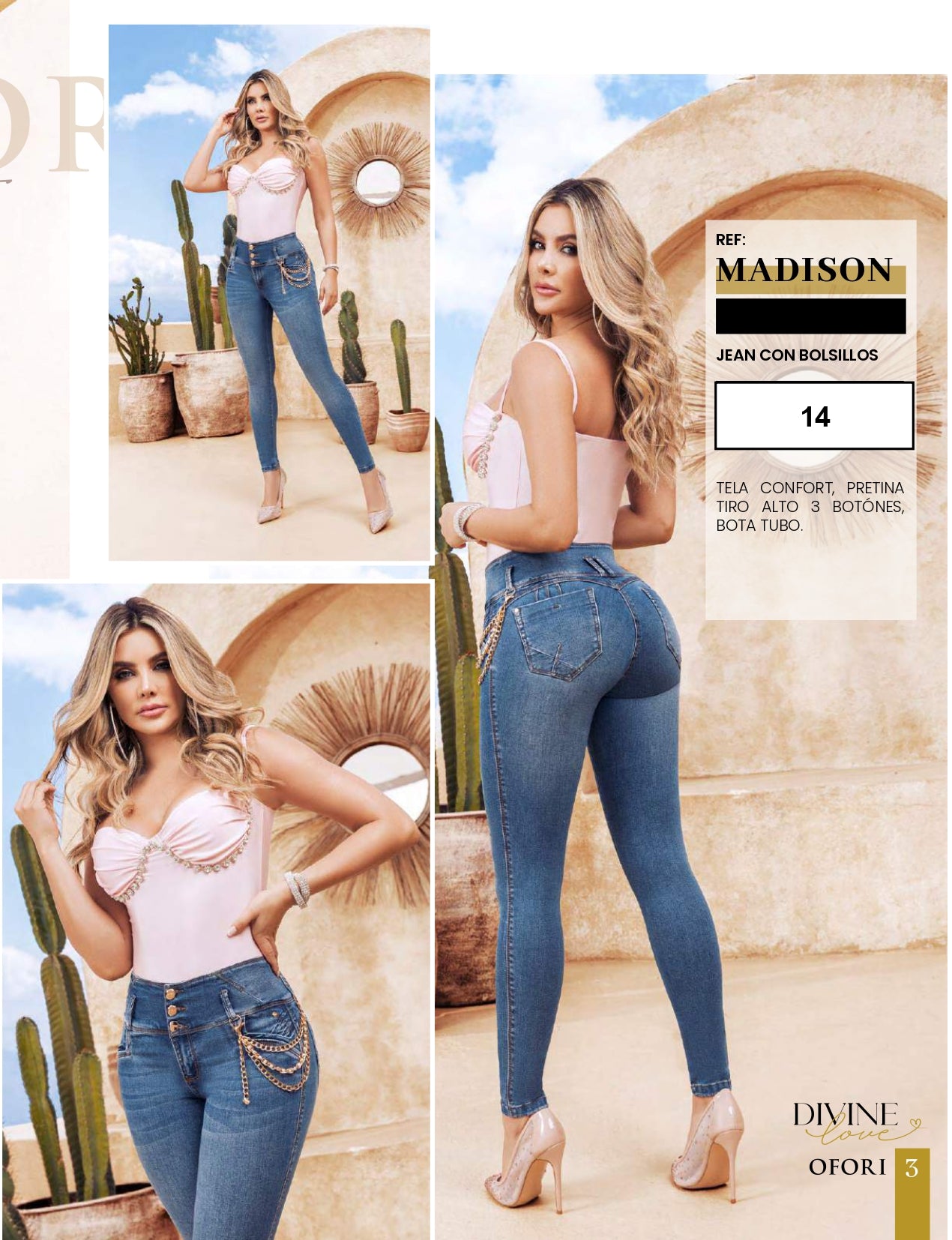 Jeans Madison