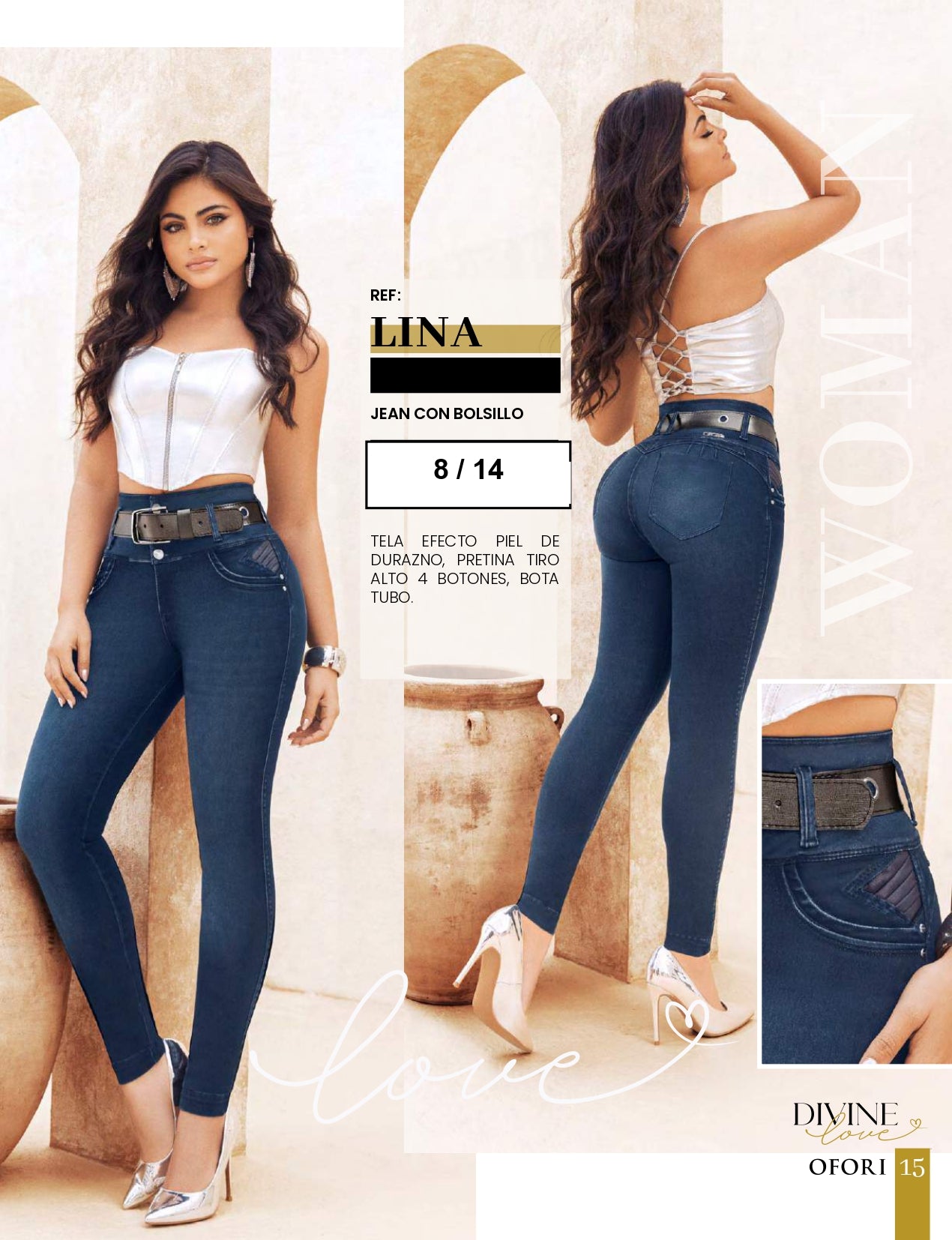 Jeans Lina