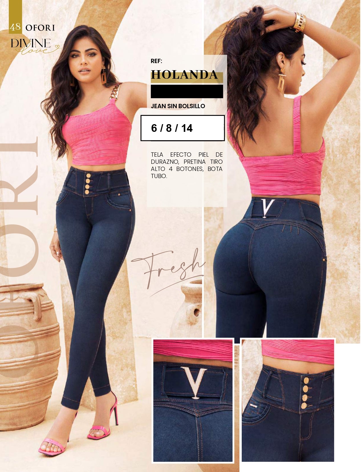 Jeans Holanda