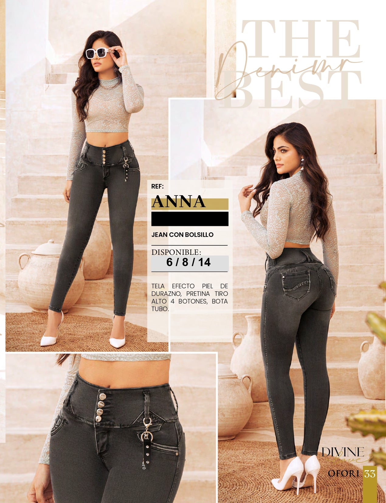 Jeans Anna