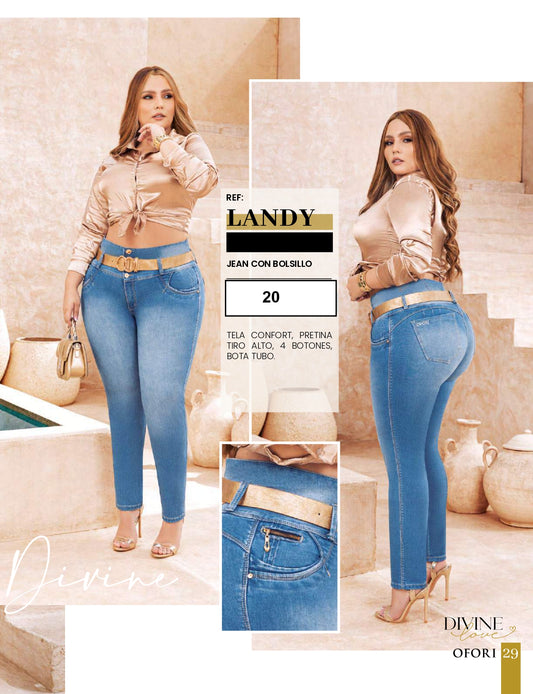 Jeans Landy plus