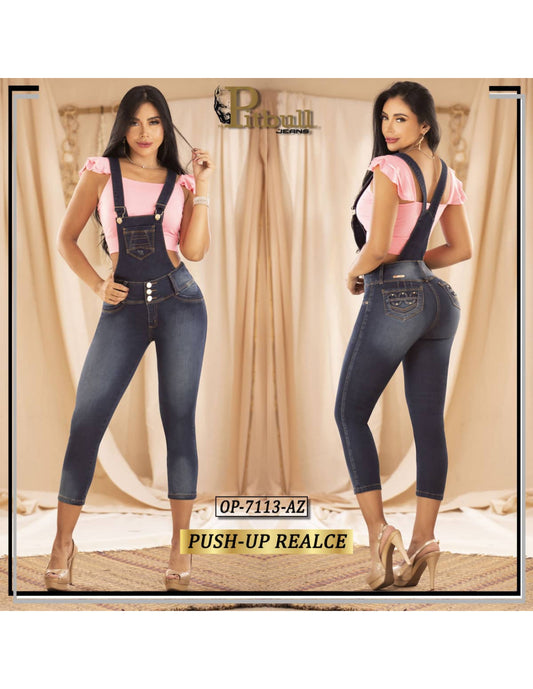 Jeans overol 7113