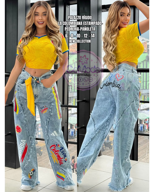 Jeans Seleccion Colombia