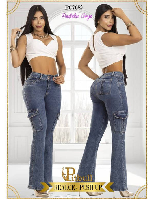 Jeans 7687