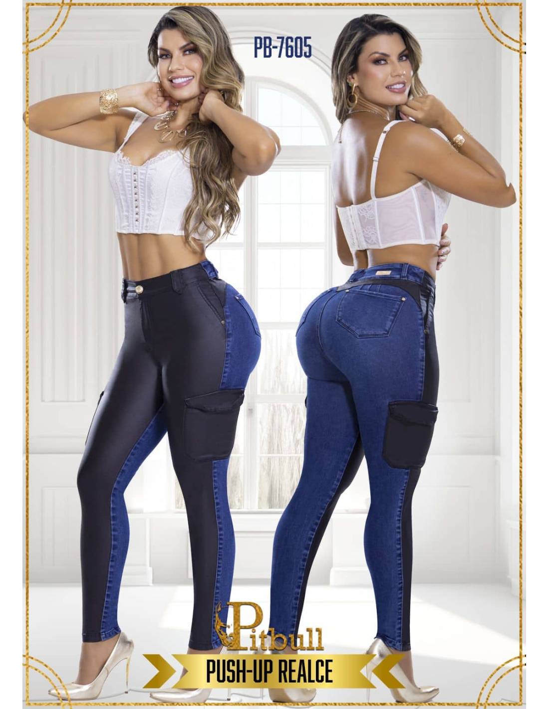 Jeans 7605